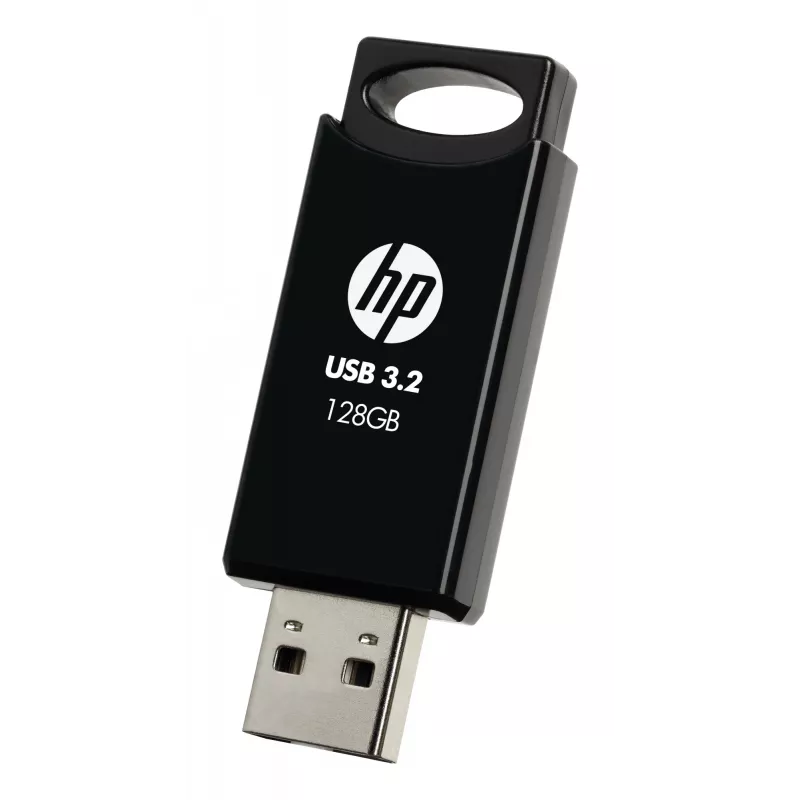 HP 712w USB-flashstation 128 GB USB Type-A 3.2 Gen 1 (3.1 Gen 1) zwart
