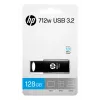 HP 712w USB-flashstation 128 GB USB Type-A 3.2 Gen 1 (3.1 Gen 1) zwart