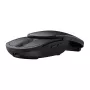 Muis TRUST Travel dubbelhandig RF draadloos 2400 DPI, 6 toetsen, zwart