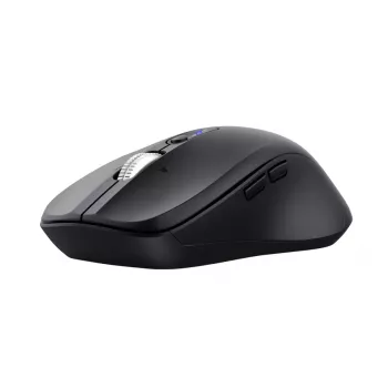 Trust 25673 muis, universeel, dubbelhandig, Bluetooth, 3200 DPI, 9 toetsen