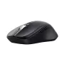 Trust 25673 muis, universeel, dubbelhandig, Bluetooth, 3200 DPI, 9 toetsen
