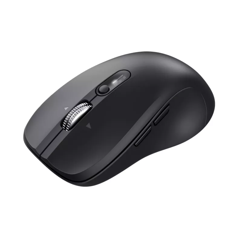 Trust 25673 muis, universeel, dubbelhandig, Bluetooth, 3200 DPI, 9 toetsen