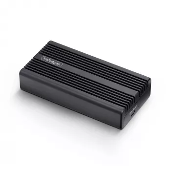 StarTech.com USB4 M.2 NVMe-behuizing, 40 Gbit/s, externe USB-C/Thunderbolt NVMe SSD-behuizing, aluminium koelbehuizing, B+M/M-Key