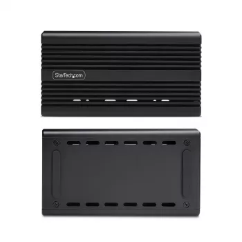 StarTech.com USB4 M.2 NVMe-behuizing, 40 Gbit/s, externe USB-C/Thunderbolt NVMe SSD-behuizing, aluminium koelbehuizing, B+M/M-Key