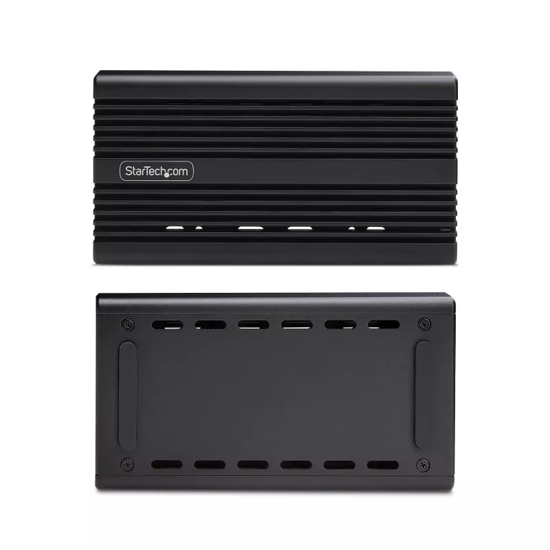 StarTech.com USB4 M.2 NVMe-behuizing, 40 Gbit/s, externe USB-C/Thunderbolt NVMe SSD-behuizing, aluminium koelbehuizing, B+M/M-Key