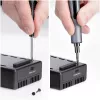 StarTech.com USB4 M.2 NVMe-behuizing, 40 Gbit/s, externe USB-C/Thunderbolt NVMe SSD-behuizing, aluminium koelbehuizing, B+M/M-Key