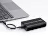 StarTech.com USB4 M.2 NVMe-behuizing, 40 Gbit/s, externe USB-C/Thunderbolt NVMe SSD-behuizing, aluminium koelbehuizing, B+M/M-Key