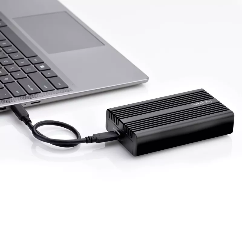 StarTech.com USB4 M.2 NVMe-behuizing, 40 Gbit/s, externe USB-C/Thunderbolt NVMe SSD-behuizing, aluminium koelbehuizing, B+M/M-Key