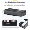 StarTech.com USB4 M.2 NVMe-behuizing, 40 Gbit/s, externe USB-C/Thunderbolt NVMe SSD-behuizing, aluminium koelbehuizing, B+M/M-Key