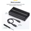 StarTech.com USB4 M.2 NVMe-behuizing, 40 Gbit/s, externe USB-C/Thunderbolt NVMe SSD-behuizing, aluminium koelbehuizing, B+M/M-Key