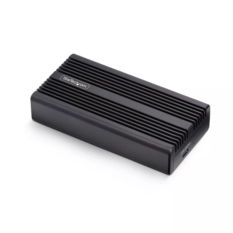 StarTech.com USB4 M.2 NVMe-behuizing, 40 Gbit/s, externe USB-C/Thunderbolt NVMe SSD-behuizing, aluminium koelbehuizing, B+M/M-Key