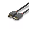 Lindy 7,5m DisplayPort 1.2-kabel, Anthra Line