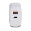 Lindy 73424 mobiele oplader universeel wit AC snelladen binnen
