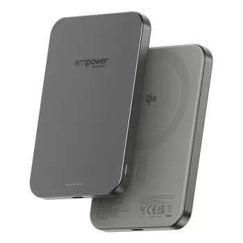 Powerbank PanzerGlass empower by empower Bank 5000mAh titanium