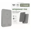 Powerbank PanzerGlass empower by empower Bank 5000mAh titanium