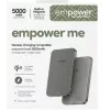 Powerbank PanzerGlass empower by empower Bank 5000mAh titanium