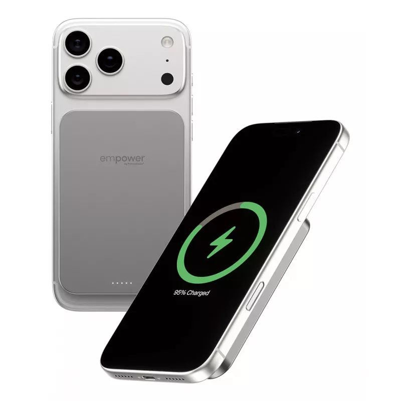 Powerbank PanzerGlass empower by empower Bank 5000mAh titanium