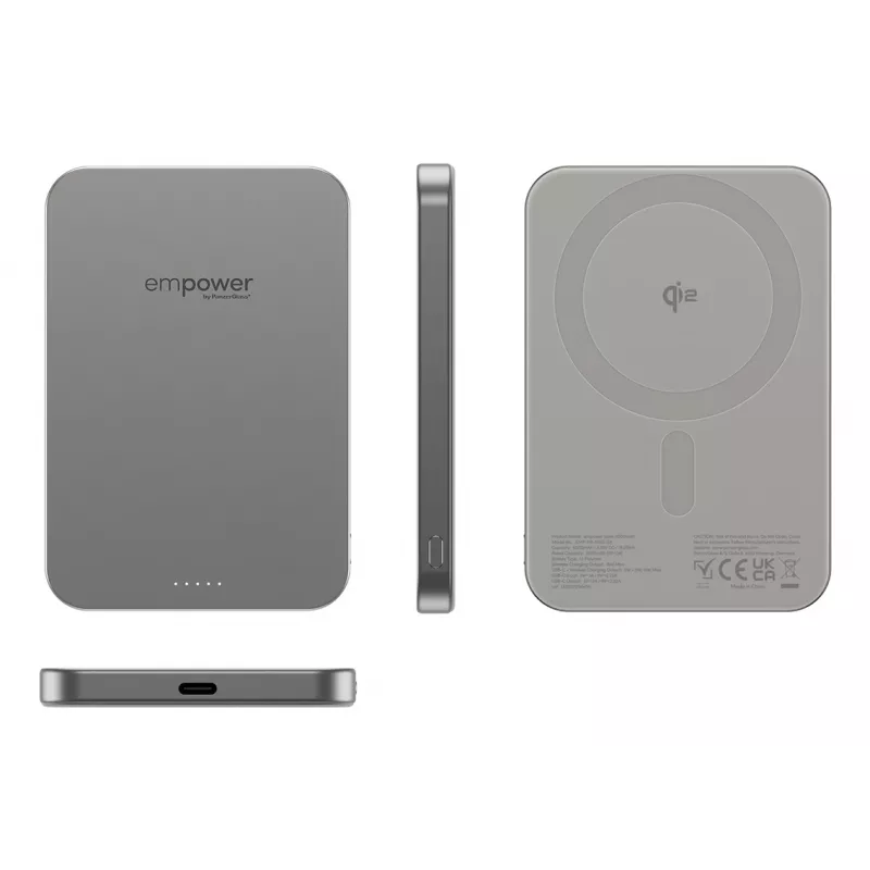 Powerbank PanzerGlass empower by empower Bank 5000mAh titanium