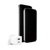 PanzerGlass empower™ by ® Turbo 35W oplader incl. USB-C + USB-A | UK-stekker | zilverwit