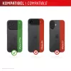 Displex Full Cover cameralensglas iPhone 17 Pro, 10H, volledige camerabescherming, Quick Mount, 2-pack