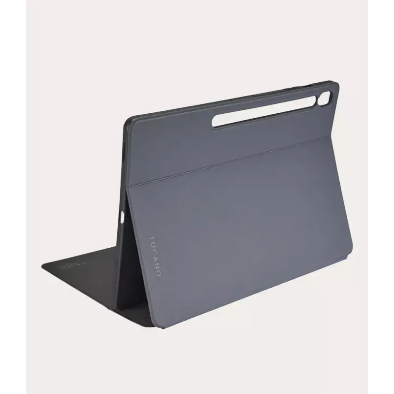 Tucano Gala tablethoes voor Samsung Galaxy Tab S10 FE+, 13,1 inch (33,3 cm), grijs