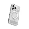 Cover ZAGG Crystal Palace Snap Kickstand hoesje voor Apple iPhone 17 Pro transparant