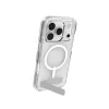Cover ZAGG Crystal Palace Snap Kickstand hoesje voor Apple iPhone 17 Pro transparant