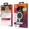 Cover ZAGG Crystal Palace Snap Kickstand hoesje voor Apple iPhone 17 Pro transparant
