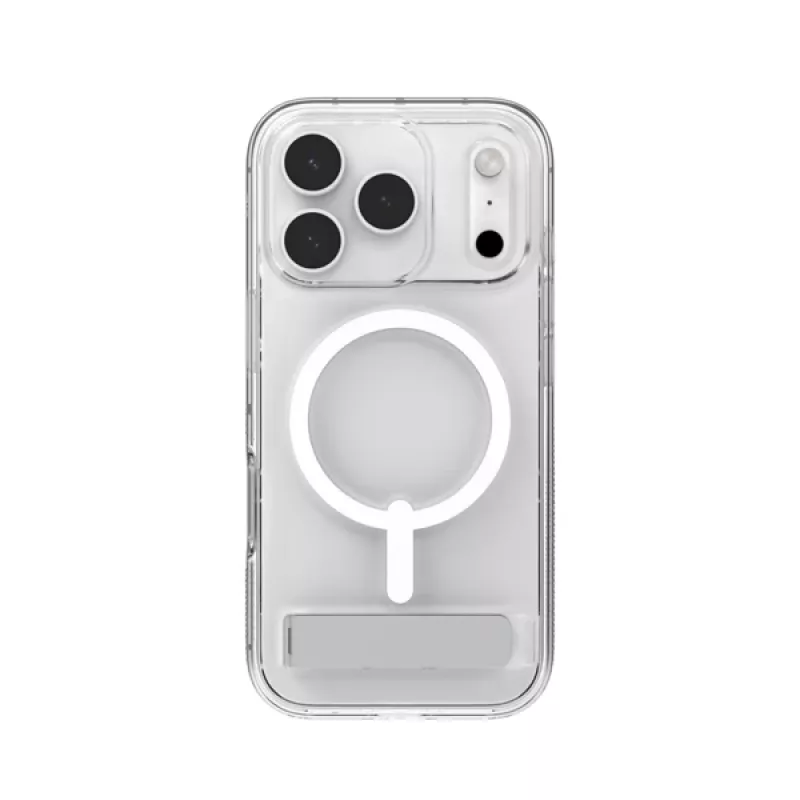 ZAGG Crystal Palace Snap Kickstand (Button Cover) hoesje voor Apple iPhone 17 Pro Max