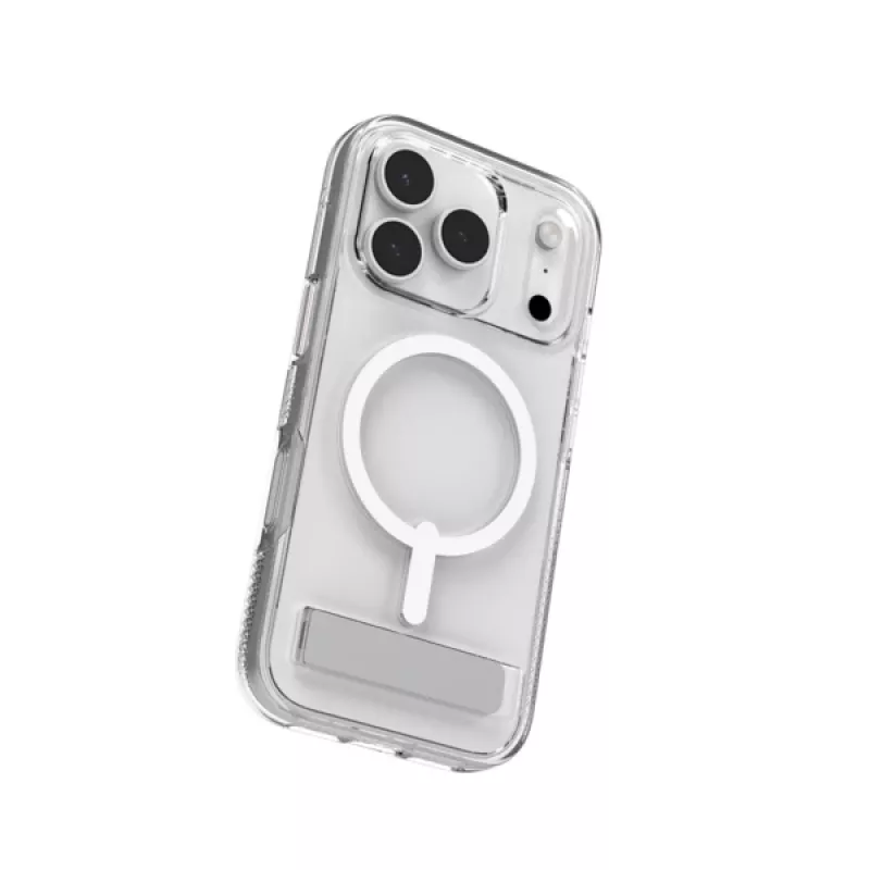 ZAGG Crystal Palace Snap Kickstand (Button Cover) hoesje voor Apple iPhone 17 Pro Max