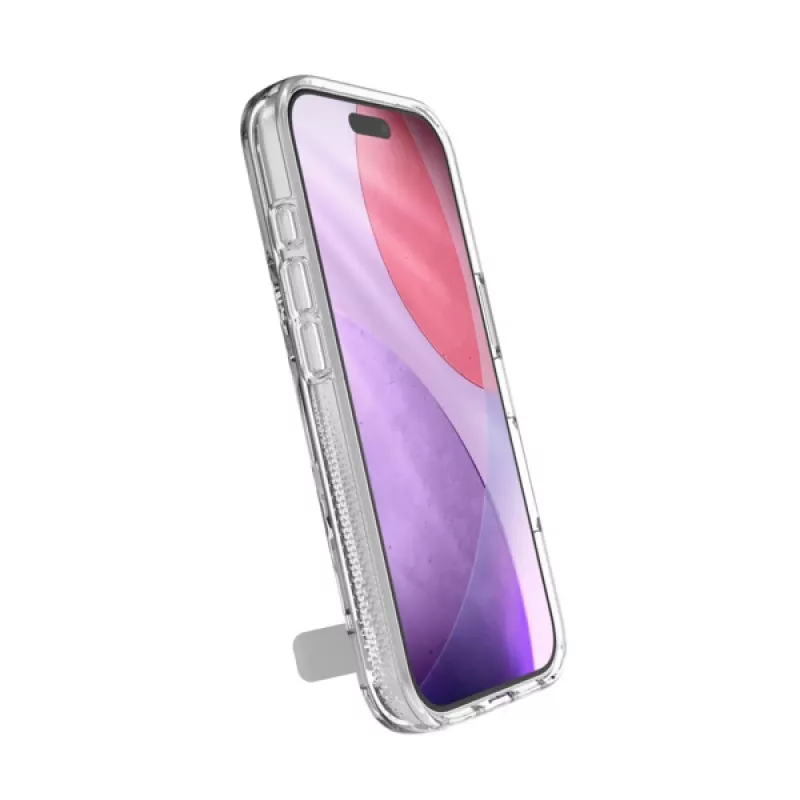 ZAGG Crystal Palace Snap Kickstand (Button Cover) hoesje voor Apple iPhone 17 Pro Max