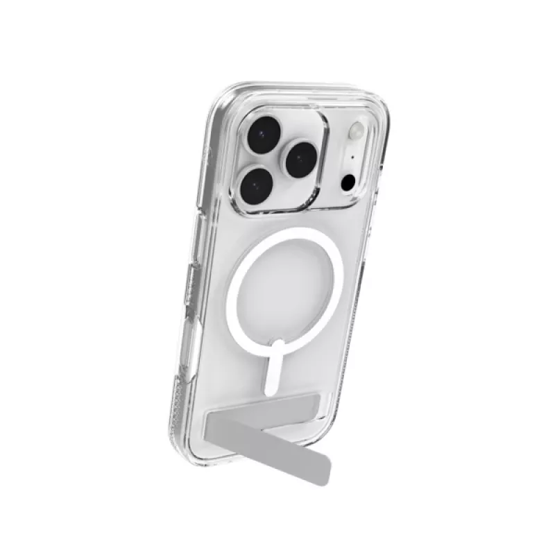 ZAGG Crystal Palace Snap Kickstand (Button Cover) hoesje voor Apple iPhone 17 Pro Max