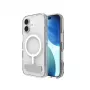 Cover ZAGG Crystal Palace Snap Kickstand Case voor Apple iPhone 17 transparant