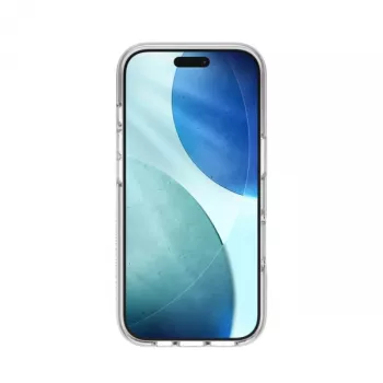 Cover ZAGG Crystal Palace Snap Kickstand Case voor Apple iPhone 17 transparant