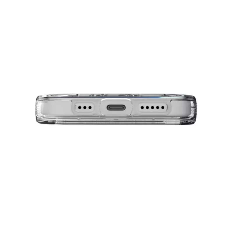Cover ZAGG Crystal Palace Snap Kickstand Case voor Apple iPhone 17 transparant