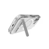Cover ZAGG Crystal Palace Snap Kickstand Case voor Apple iPhone 17 transparant