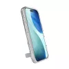 Cover ZAGG Crystal Palace Snap Kickstand Case voor Apple iPhone 17 transparant