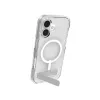 Cover ZAGG Crystal Palace Snap Kickstand Case voor Apple iPhone 17 transparant