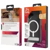 Cover ZAGG Crystal Palace Snap Kickstand Case voor Apple iPhone 17 transparant