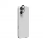 ZAGG InvisibleShield Glass Elite cameralensbeschermer voor Apple iPhone 16/16 Plus, zwart