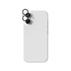 ZAGG InvisibleShield Glass Elite cameralensbeschermer voor Apple iPhone 16/16 Plus, zwart