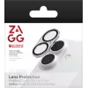 ZAGG InvisibleShield Glass Elite cameralensbeschermer voor Apple iPhone 16/16 Plus, zwart
