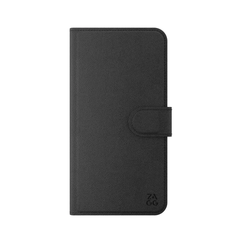 ZAGG Folio hoesje voor Apple iPhone 17, leer, zwart