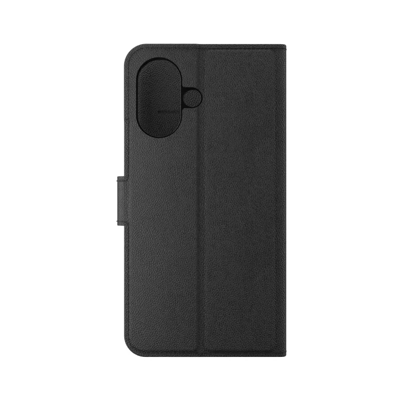 ZAGG Folio hoesje voor Apple iPhone 17, leer, zwart