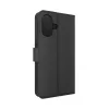 ZAGG Folio hoesje voor Apple iPhone 17, leer, zwart