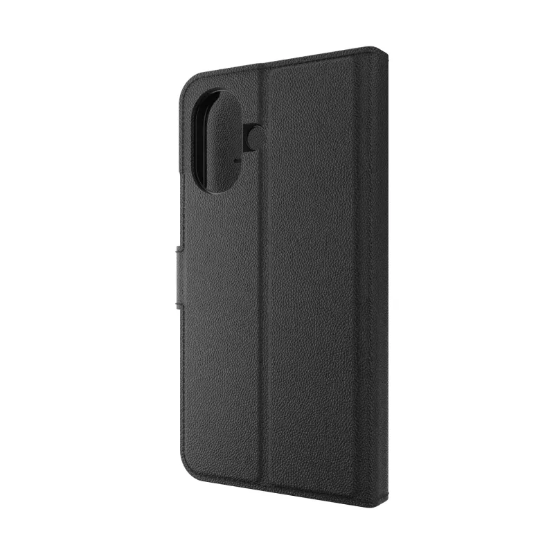 ZAGG Folio hoesje voor Apple iPhone 17, leer, zwart
