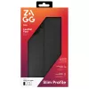ZAGG Folio hoesje voor Apple iPhone 17, leer, zwart