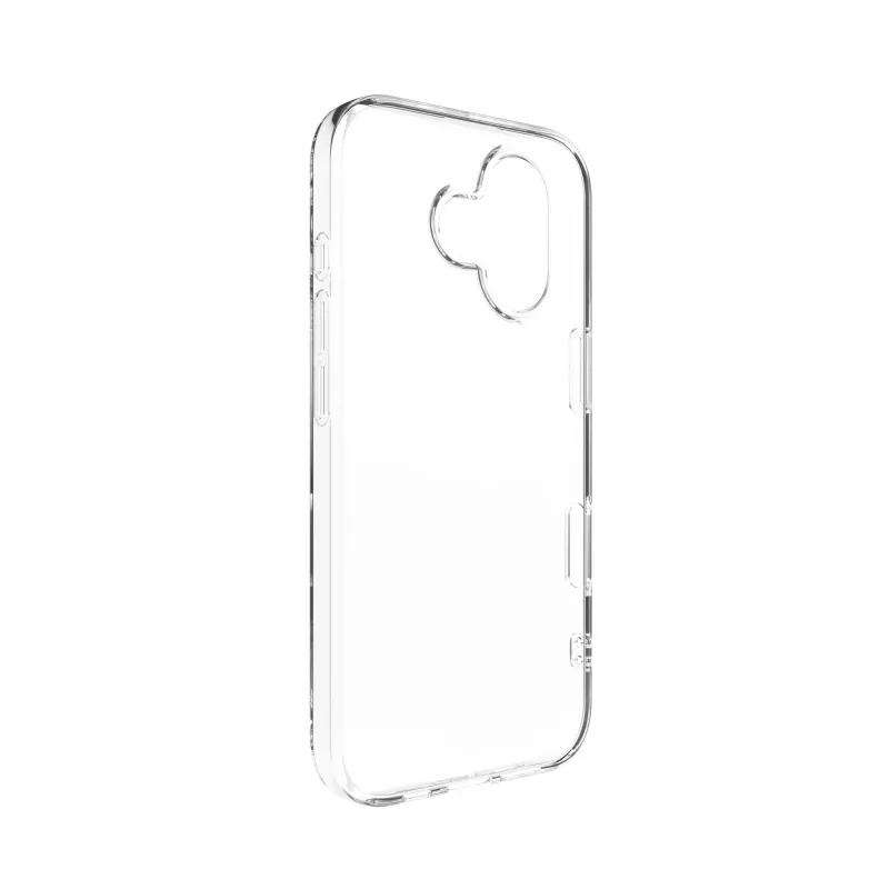 ZAGG 702319251 doorzichtig hoesje voor Apple iPhone 17, TPU, transparant