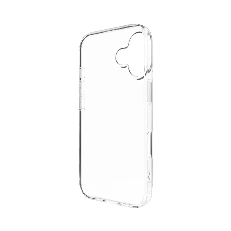 ZAGG 702319251 doorzichtig hoesje voor Apple iPhone 17, TPU, transparant