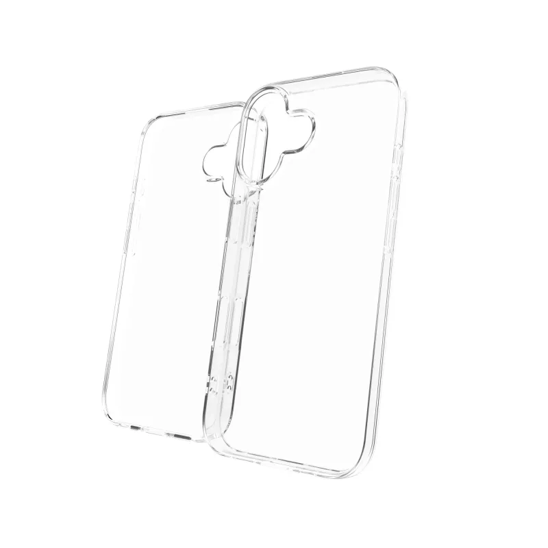 ZAGG 702319251 doorzichtig hoesje voor Apple iPhone 17, TPU, transparant